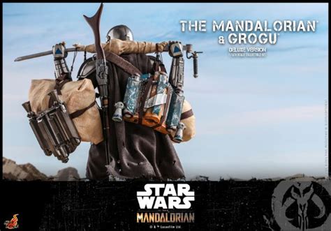 Hot Toys Begins Preorders For Upgraded Mandalorian Grogu And Swoop