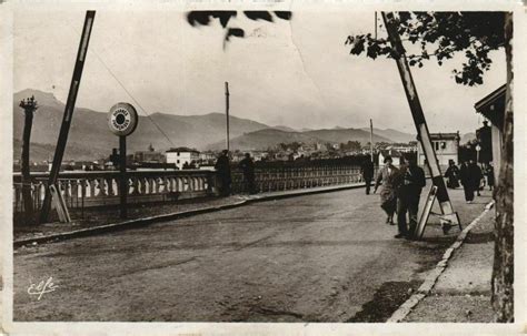 Hendaye Le Pont International France Hendaye