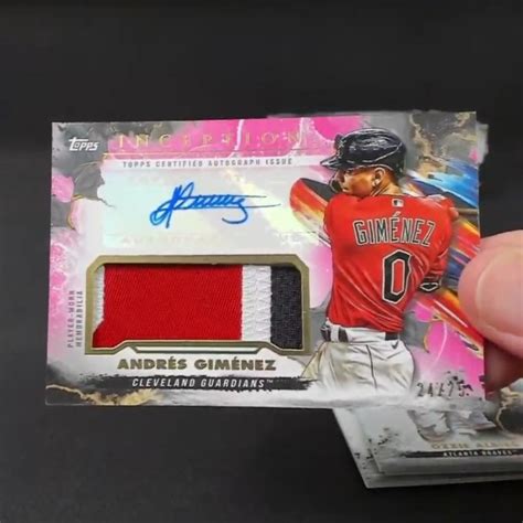 2023 Topps Inception Baseball 1 Cardsmiths Breaks