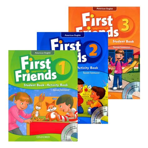 خرید و دانلود مجموعه کامل کتاب First Friends نسخه Pdf فروشگاه