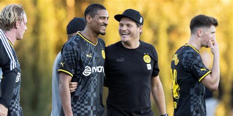 Bvb Trainer Terzic Spricht Ber Das Haller Comeback