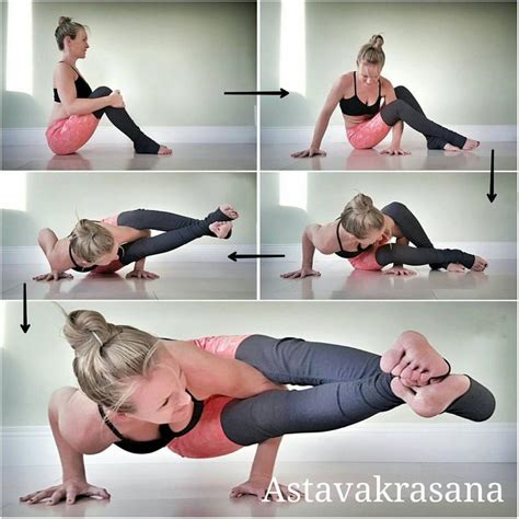 How To Astavakrasana Angle Pose The First Arm Balance Most