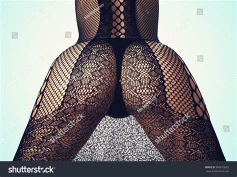 Sexy Big Ass Erotic Black Lingerie Stock Photo 566673682 Shutterstock