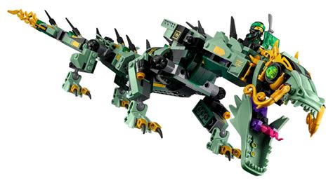 Lego Ninjago 70612 Pas Cher Le Dragon Dacier De Lloyd