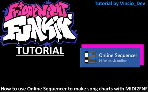 How To Map Songs Using Online Sequencer Midi2fnf Friday Night Funkin