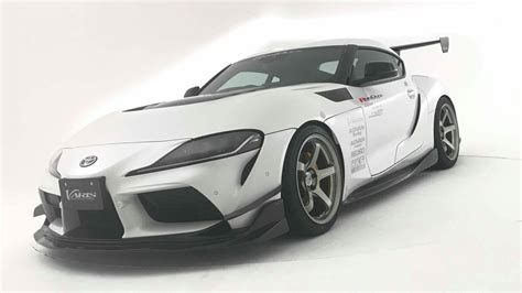 Varis Arising I Body Kit Series For Toyota Supra Gr A