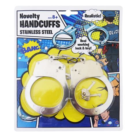 Metal Handcuffs Toys Caseys Toys