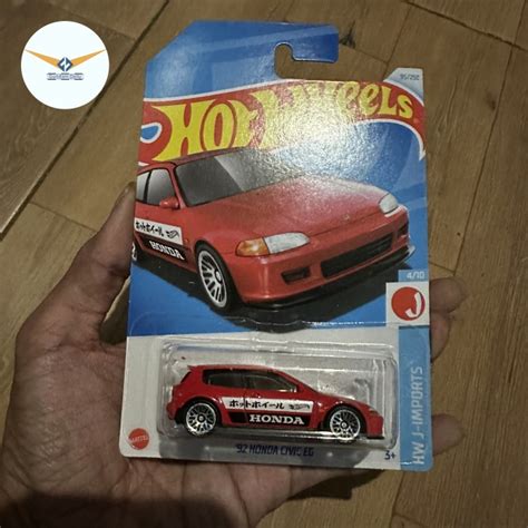 Jual Hot Wheels Honda Civic Eg Estillo Merah Red J Imports Kota Malang Gundam Daily
