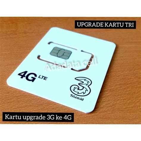 Jual KARTU UPGRADE 3G KE 4G UPGRADE SENDIRI Shopee Indonesia