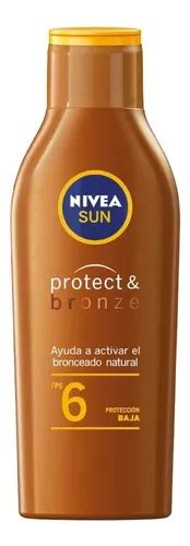 Nivea Sun Bronceador F Con Zanahoria Ml Mercadolibre