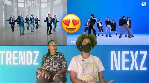 Trendz Glow Nexz Ride The Vibe Mv Reaction Youtube