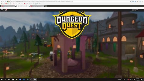 The Op Noob Dungeon Quest Ep 1 Youtube