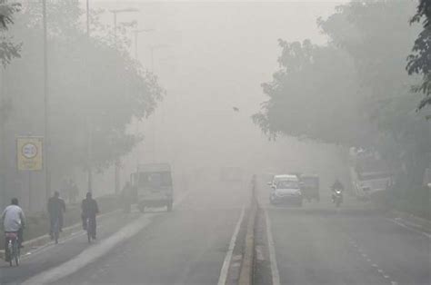 Delhi Fog Low Visibility Delhi Weather Conditions Minimum Temperature