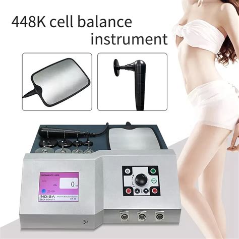 448K RF EquipmentTecar Therapy Unipolar Radio Frequency Diathermy