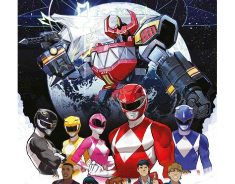 Crítica Go Go Power Rangers Vol 1 A metamorfosearse