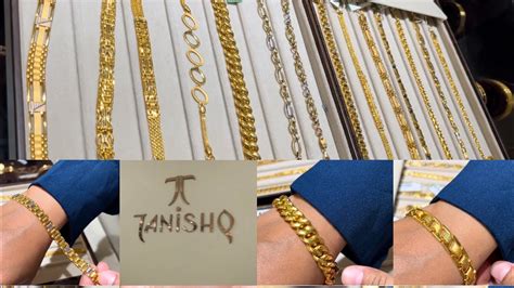 Tanishq Gold Bracelet Design For Mens Onwards Gold Bracelet