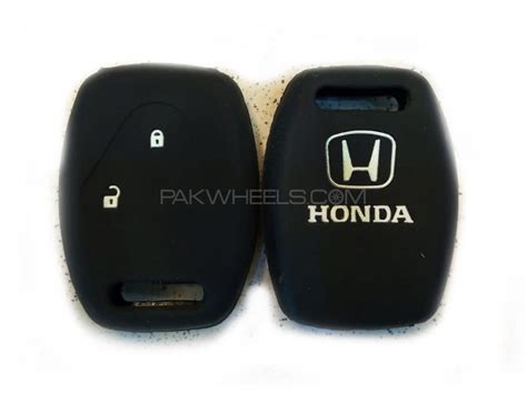 Honda City 2009 2020 Soft Silicone Key Cover Black