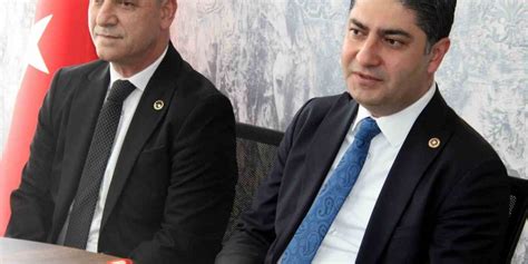 Mhpli Özdemir milliyetçi Hareket Partisi Kayseride Umduğunu Almış