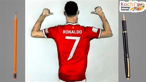 How To Draw Ronaldo Jersey