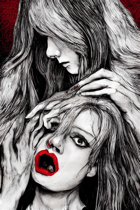 Sensual Silver Blonde Creative Fabrica