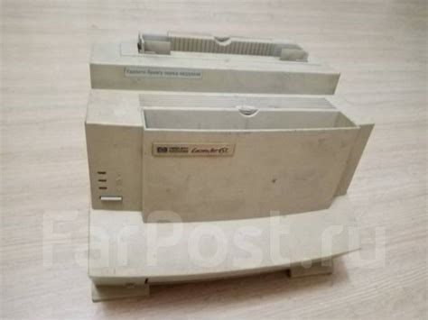 Лазерный принтер HP Laser Jet 6L, легендарный, б/у, в наличии. Цена: 1 ...