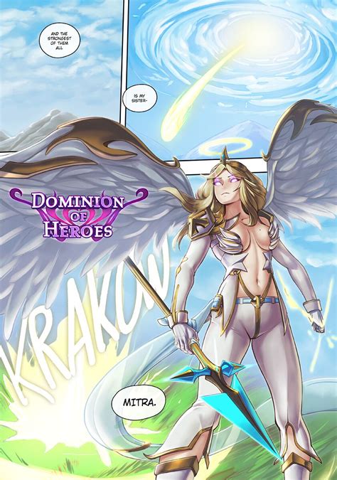 Dominion Of Heroes Comic Mitra Porn Comics