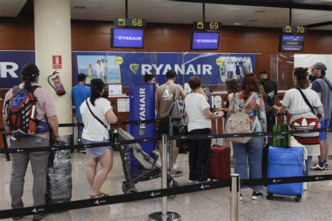 Un Nuevo Lunes De Huelga En Ryanair Deja Seis Cancelaciones Y 78