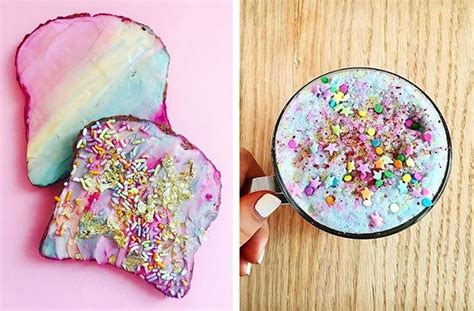 Healthy Unicorn Lattes And Toast Explained Wellgood Unicorn Foods