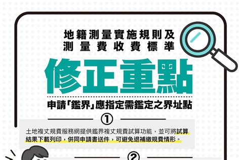 土地複丈收費標準修正 竹市5月1日界標免費送 桃竹苗 地方 聯合新聞網