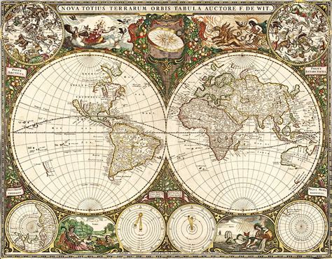 Vintage Map Antique World Hd Wallpaper Pxfuel