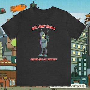 Bender Kill All Humans Shirt Futurama Etsy