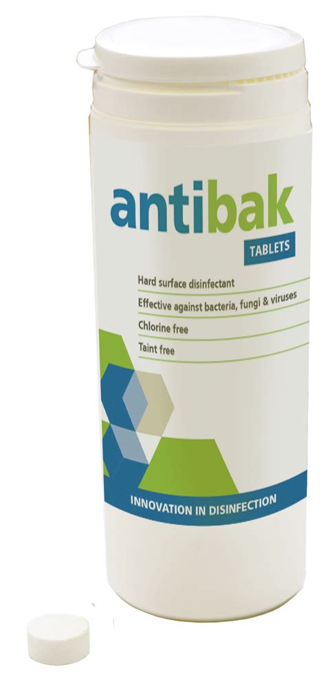 AntiBak Tablets | Bio Technics