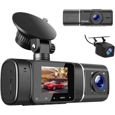 Dashcam Cam Ra Tableau Bord Pour Voiture P Hd Gps Dashcam Moniteur