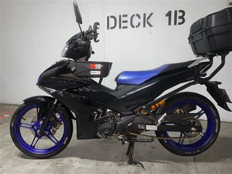 Yamaha Sniper T150 Y15zr V1 Motorcycles Motorcycles For Sale Class 2b On Carousell