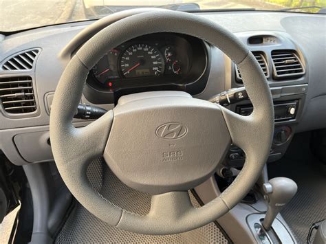 Обшил руль, установил чехлы Хендай акцент — Hyundai Accent (2G), 1,5 л ...