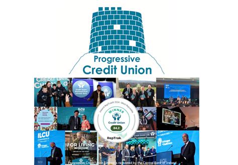 Progressive Credit Union Reptrak® 2024