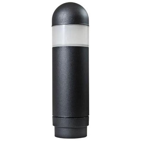 Dabmar Lighting Lv Led208 B Mini Bollard Fixture 25 Jc Led 12v Black