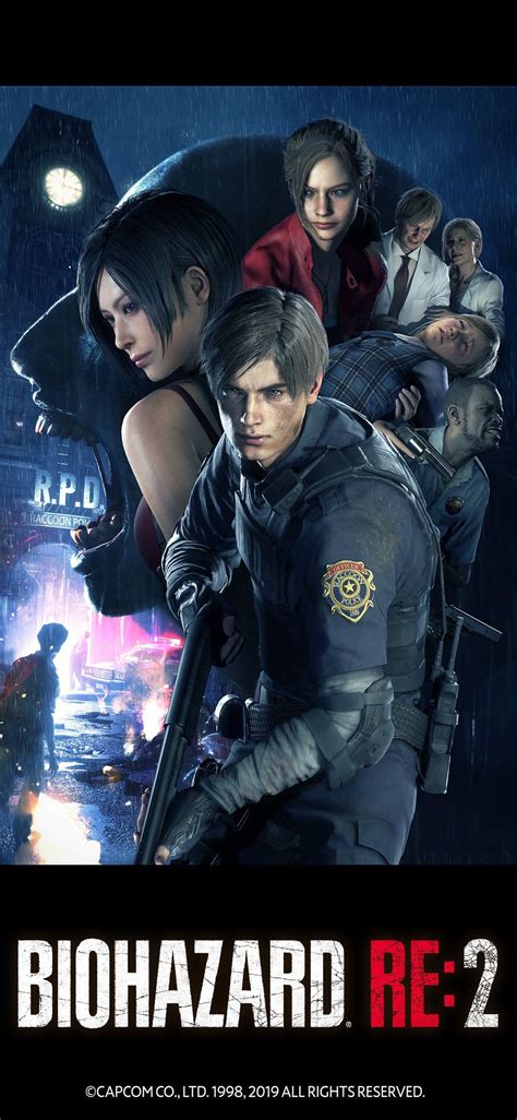 Resident Evil Phone Wallpapers - Top Free Resident Evil Phone ...