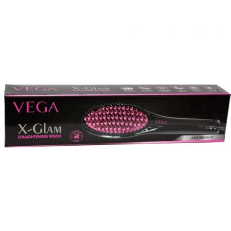 VEGA X Glam Hair Straightening Brush Harish Food Zone