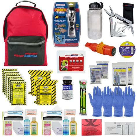 Amazon Ready America 72 Hour Deluxe Emergency Kit 2 Person 3 Day