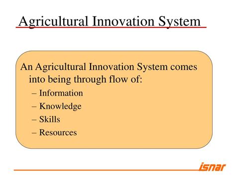 Ppt Agricultural Innovation Systems And Information Management