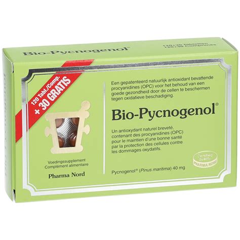 Pharma Nord Bio Pycnogenol Shop Apotheke Ch