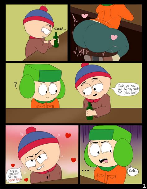 Post Blackwhiplash Comic Kyle Broflovski South Park Stan Marsh