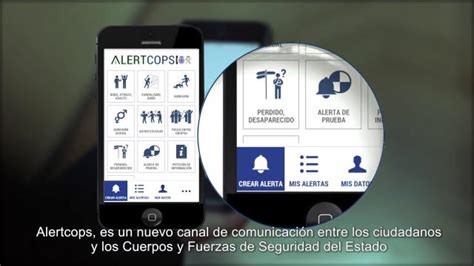 Alertcops la aplicación para avisar a la policía que ha sacado el