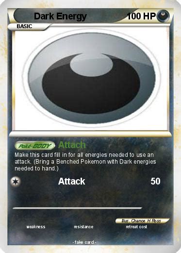 Pokémon Dark Energy 11 11 - Attach - My Pokemon Card