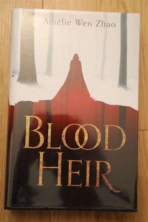 Amelie Wen Zhao Blood Heir Trilogy Signed Limited St Edn Set