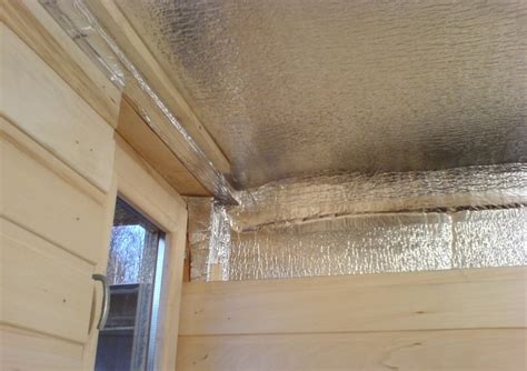 Фольгированный утеплитель для потолка: фольгированные и другие виды ...