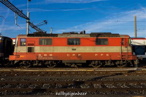 SBB CFF FFS Re 420 11109 Swiss Express Gare Cornavin Markus