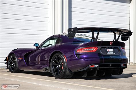 Used 2016 Dodge Viper Acr Extreme 1 Of 1 For Sale Special Pricing