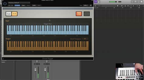 Setting Up A Chord Trigger In Logic Pro X Youtube